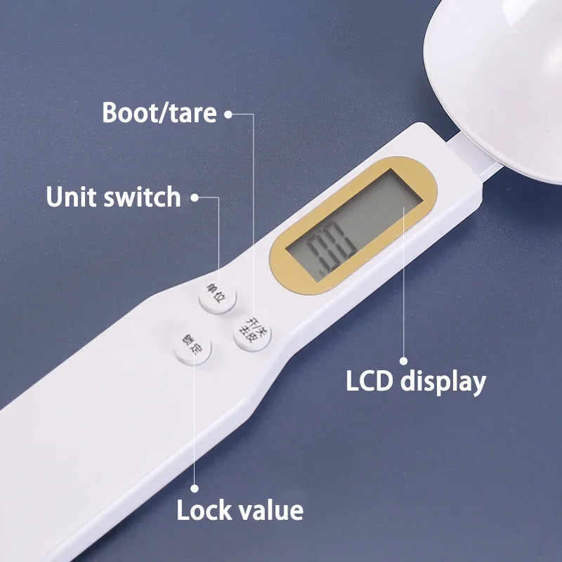 Kitchen Spoon Scale