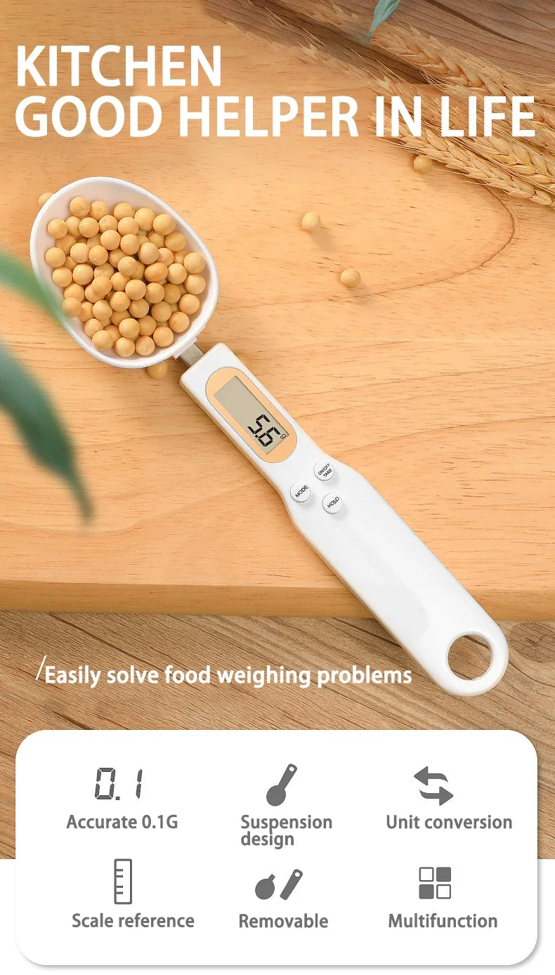 Kitchen Spoon Scale